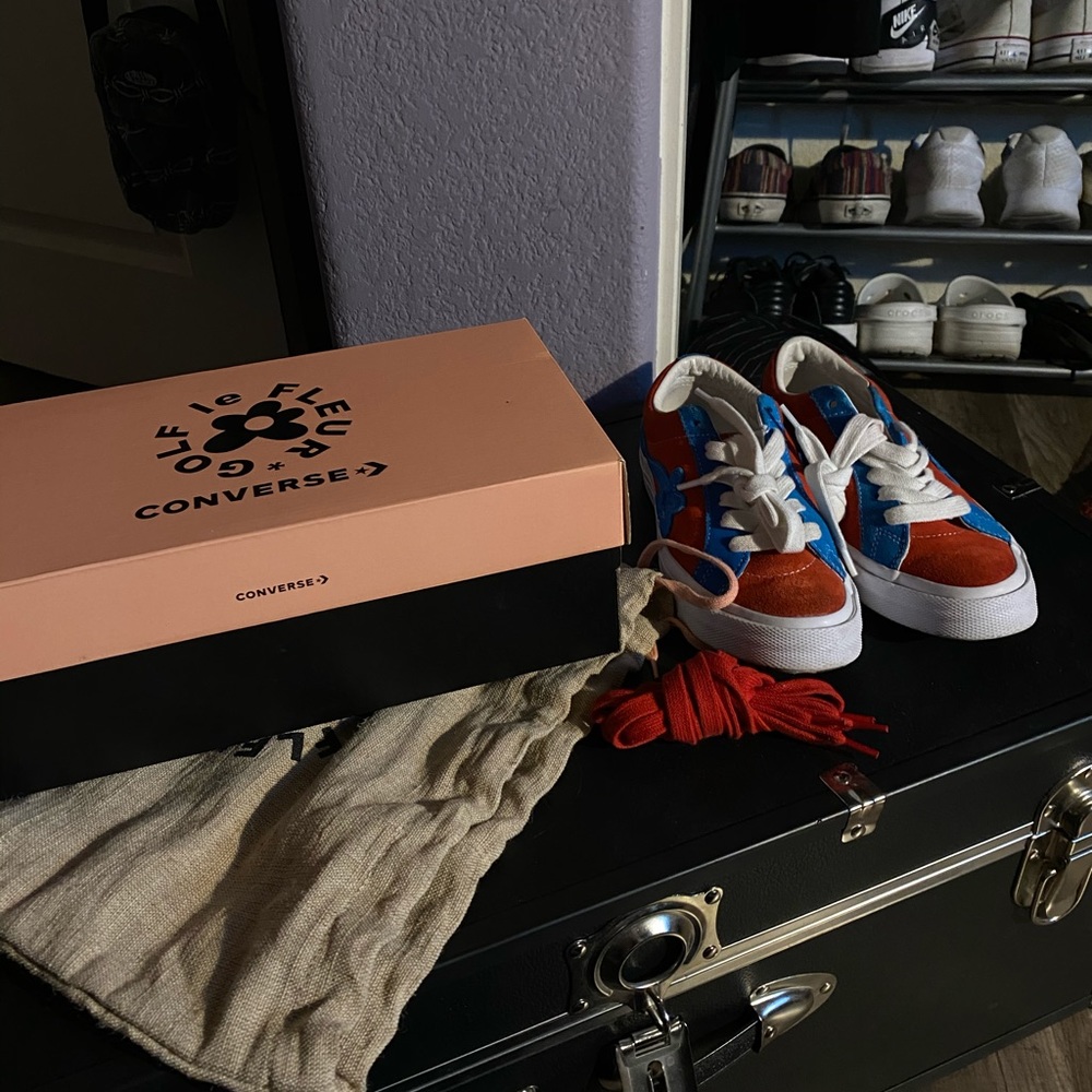 GOLF LE FLEUR RED BLUE
